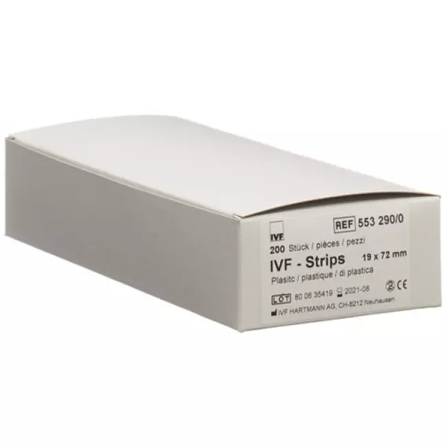 Rhena Strips Plast 19x72мм стерильний 200 штук Rhena Strips Plast 19x72мм стерильний 200 штук