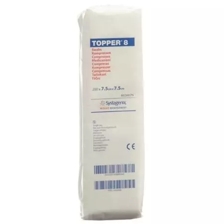 TOPPER 8 NW compr 7.5x7.5cm упаковка 200 шт