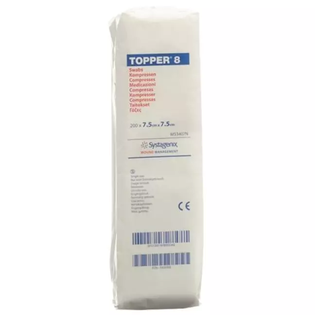 TOPPER 8 NW compr 7.5x7.5cm упаковка 200 шт