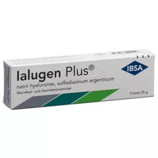Ialugen Plus Cream Tb 25 г
