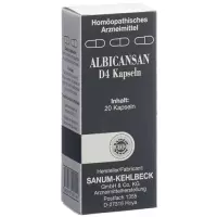 Альбикансан Д4 20 капсул 