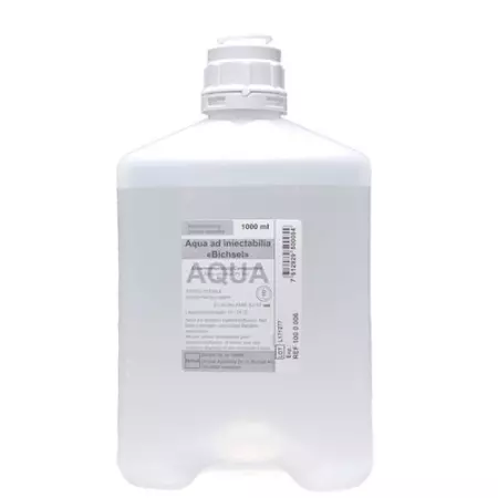Aqua ad iiectabilia Bichsel 1000мл ПП пляшка Aqua ad iiectabilia Bichsel 1000мл ПП пляшка