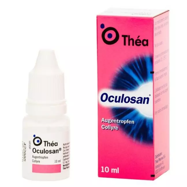 Oculosan Gtt Opht Fl 10 мл Oculosan Gtt Opht Fl 10 мл