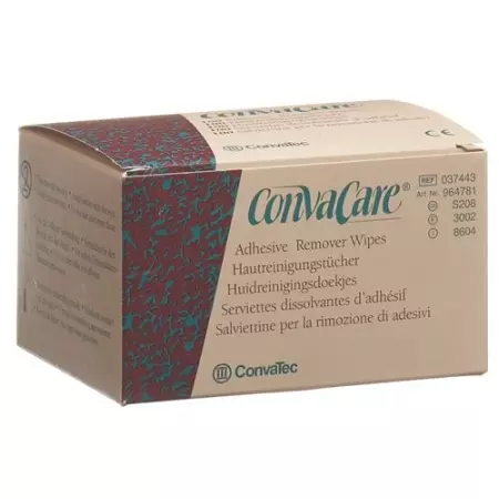 Convacare Hautreinigungstuch 3x7см Weiss 100 пакетиков