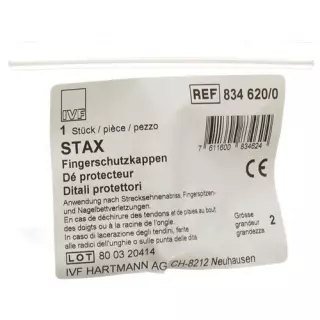 Ковпачки для захисту пальців STAX розмір 2