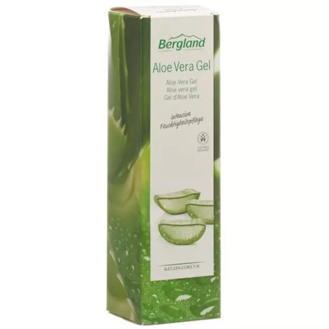 Bergland Aloe Vera Gel 200 мл