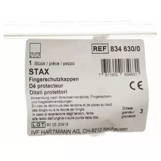 Шапки для захисту пальців STAX розмір 3