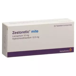 Таблетки від кліщів Zestoretic 10/12,5 30 шт