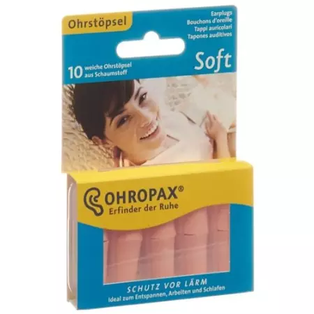 OHROPAX SOFT GERAEUSCHSCHUTZ OHROPAX SOFT GERAEUSCHSCHUTZ
