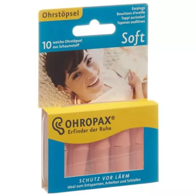 OHROPAX SOFT GERAEUSCHSCHUTZ OHROPAX SOFT GERAEUSCHSCHUTZ