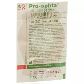 Пов'язка для очей Pro Ophta S прозора S