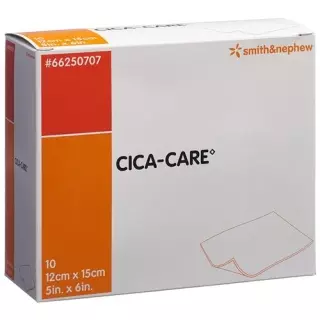 Пов'язка гелева силіконова Cica-Care 12х15см 10 шт