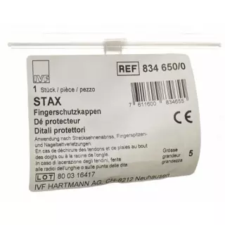 Ковпачки для захисту пальців STAX розмір 5