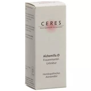 Ceres Alchemilla Urtinkt Fl 20 мл