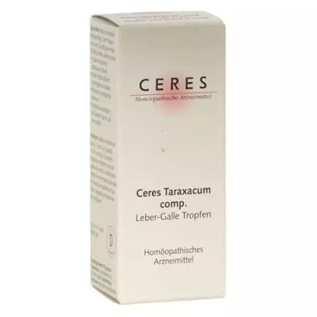 Ceres Taraxacum комп. Краплі печінкові жовчні Fl 20 мл Ceres Taraxacum комп. Краплі печінкові жовчні Fl 20 мл