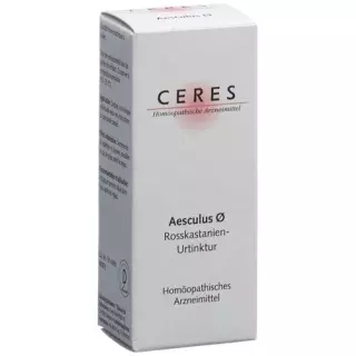 Ceres Aesculus Urtinkt Fl 20 мл