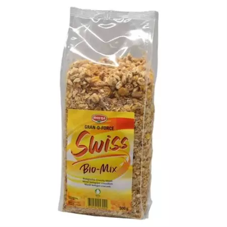 Granoforce Swiss Bio Mix без цукру 500 г