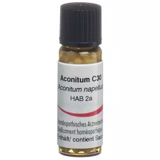 Omida Aconitum шарики C 30 2г