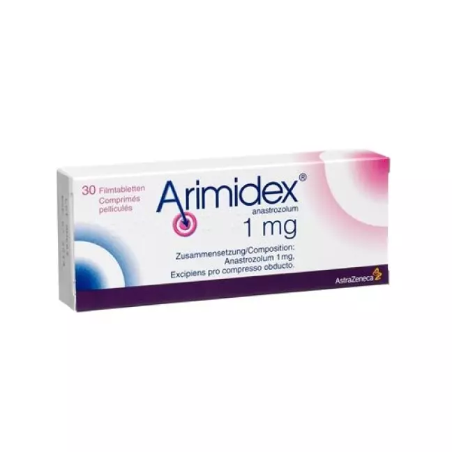 Arimidex 1 mg 100 tablets