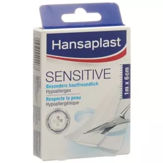 Hansaplast Sensitive Schnellverband 10см x 6см 10 штук