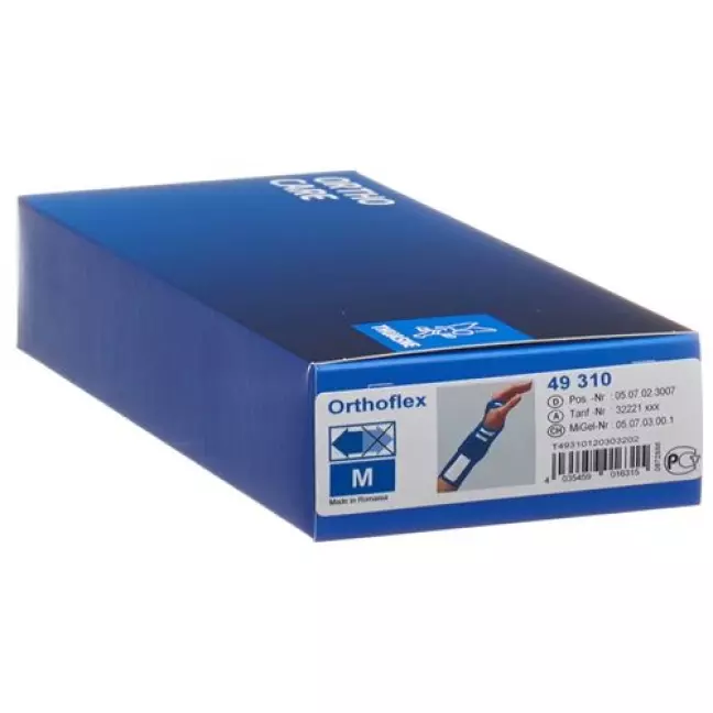 Thaemert Orthoflex Handgelenkband 21см S Links Weiss Thaemert Orthoflex Handgelenkband 21см S Links Weiss