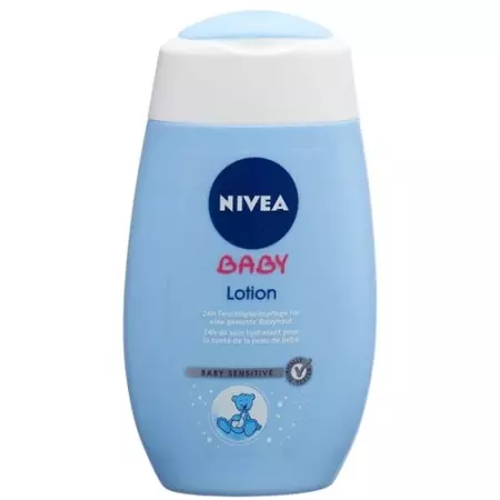 Nivea Baby Caressing Lotion Fl 200 мл