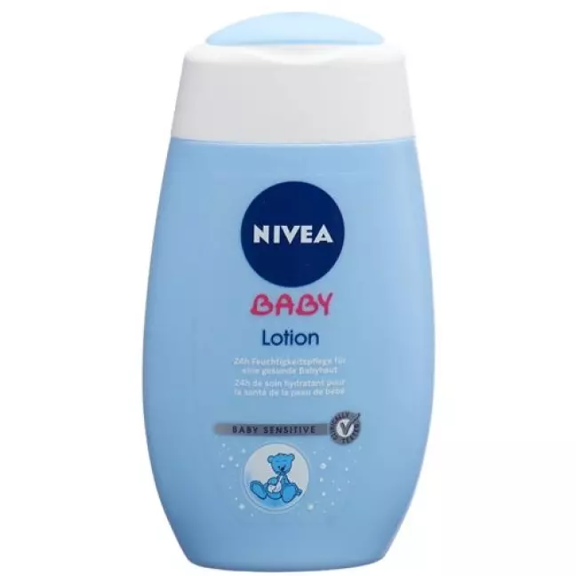Nivea Baby Caressing Lotion Fl 200 мл