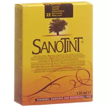 Фарба для волосся Sanotint 23 червона смородина