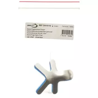 Шина для пальця OMNIMED DALCO FROG S сріблясто-синя