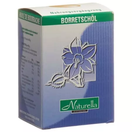NATURELLA Чиста олія огуречника капсули 500 мг 30 шт NATURELLA Чиста олія огуречника капсули 500 мг 30 шт