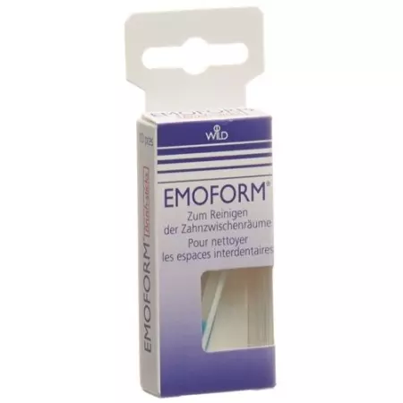 EMOFORM Brush Sticks 10 шт