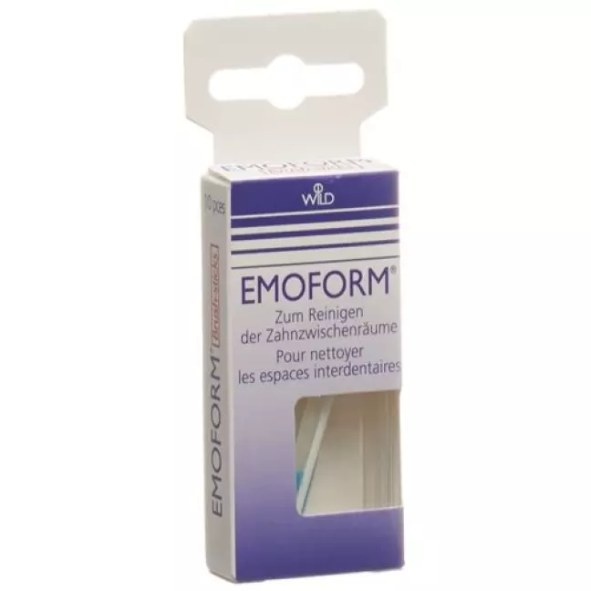 EMOFORM Brush Sticks 10 шт
