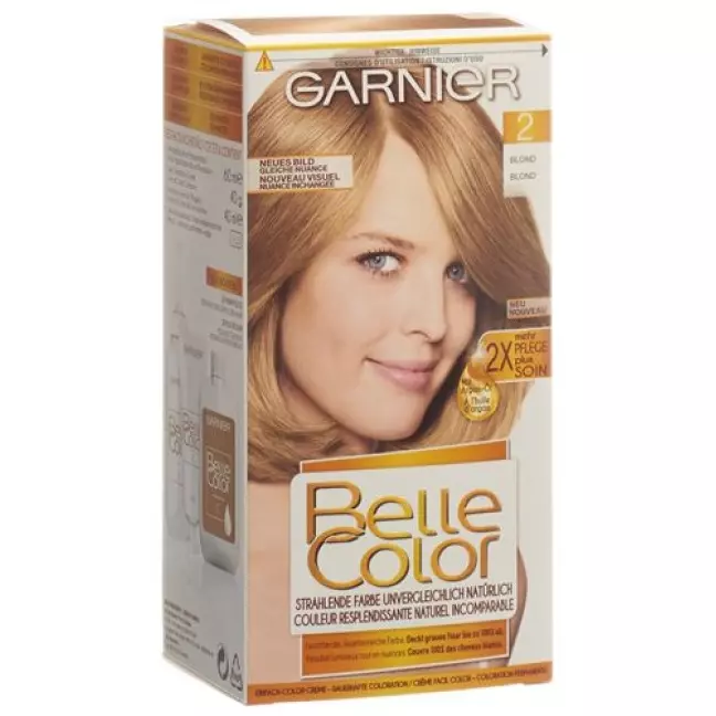 Belle Color Simply Color Gel No 02 блонд