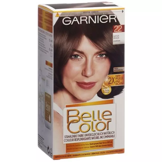 Belle Color Einfach Color-Gel No 22 Braun Belle Color Einfach Color-Gel No 22 Braun