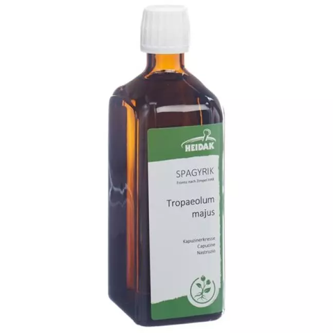 ГЕЙДАК СПАГИРИК Tropaeolum majus Fl 500 мл ГЕЙДАК СПАГИРИК Tropaeolum majus Fl 500 мл