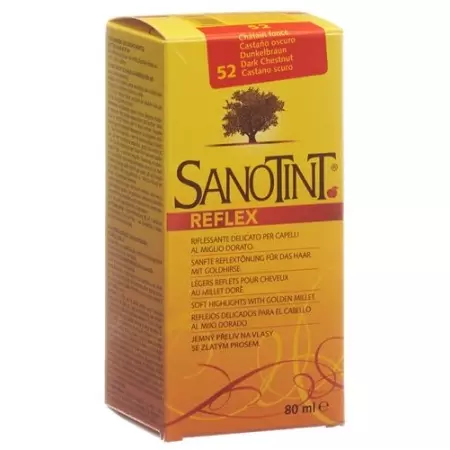 Фарба для волосся Sanotint Reflex 52 темно-русявий