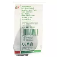 Чорна пов&#39;язка для очей Ypsimed