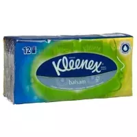 Носові хустинки Kleenex Balm 12 x 9 шт