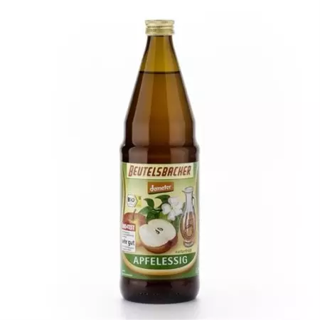 Яблучний оцет Bagsbacher Demeter 6 пляшок 750 мл