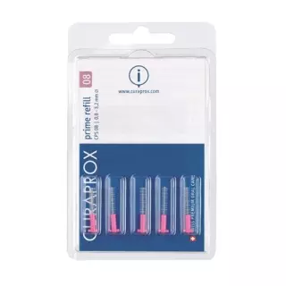 Curaprox CPS 08 Prime Burste Pink 5 штук