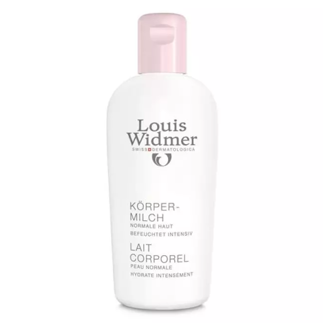 Louis Widmer Corps Lait Corporel Non Parfumé 200 мл