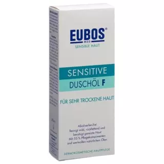 Масло для душу Eubos Sensitive F 200 мл