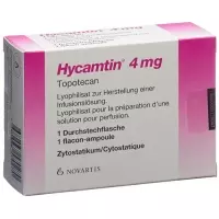 Hycamtin dry sub 4 мг сер