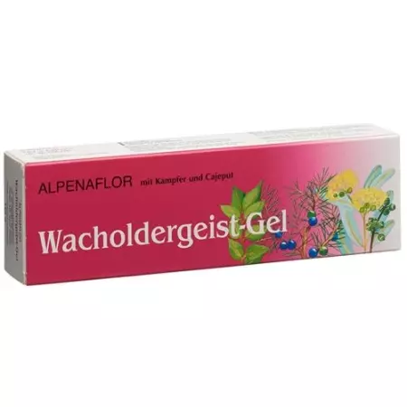 Alpenaflor Juniper Gel Tb 110 г Alpenaflor Juniper Gel Tb 110 г