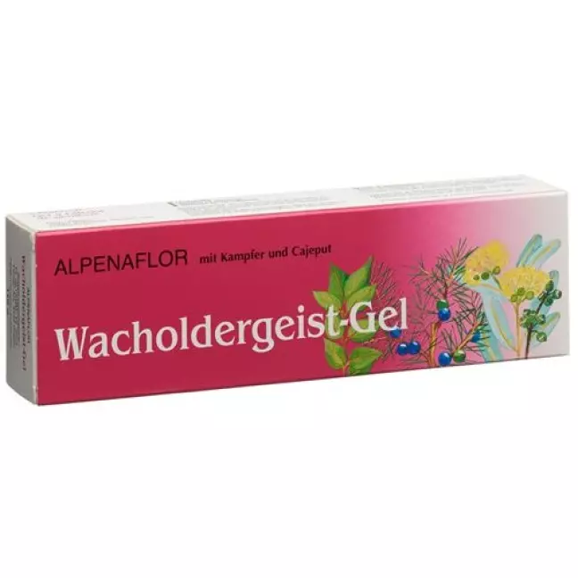 Alpenaflor Juniper Gel Tb 110 г Alpenaflor Juniper Gel Tb 110 г