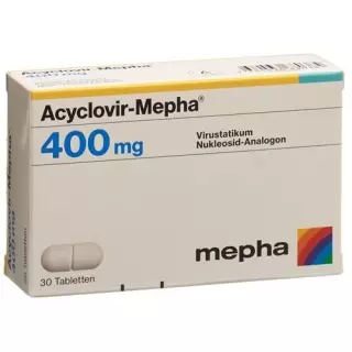 Ацикловір-Мефа таблетки 400 мг 30 шт