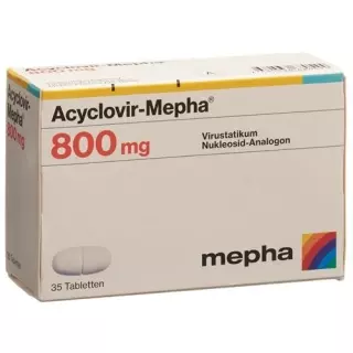 Ацикловір-Мефа таблетки 800 мг 35 шт