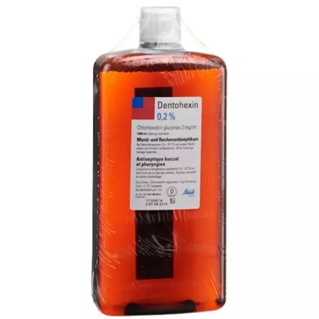 Dentohexin Lös 1000 мл Dentohexin Lös 1000 мл