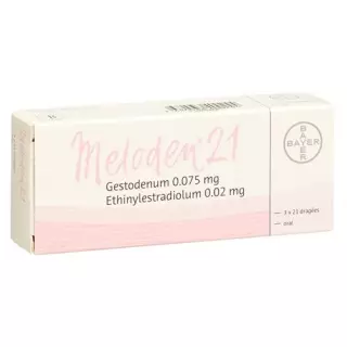 Meloden 21 Drag 3 х 21 шт
