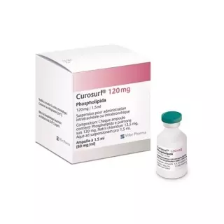 Curosurf Instill Susp 120 мг/1,5 мл амп. 1,5 мл